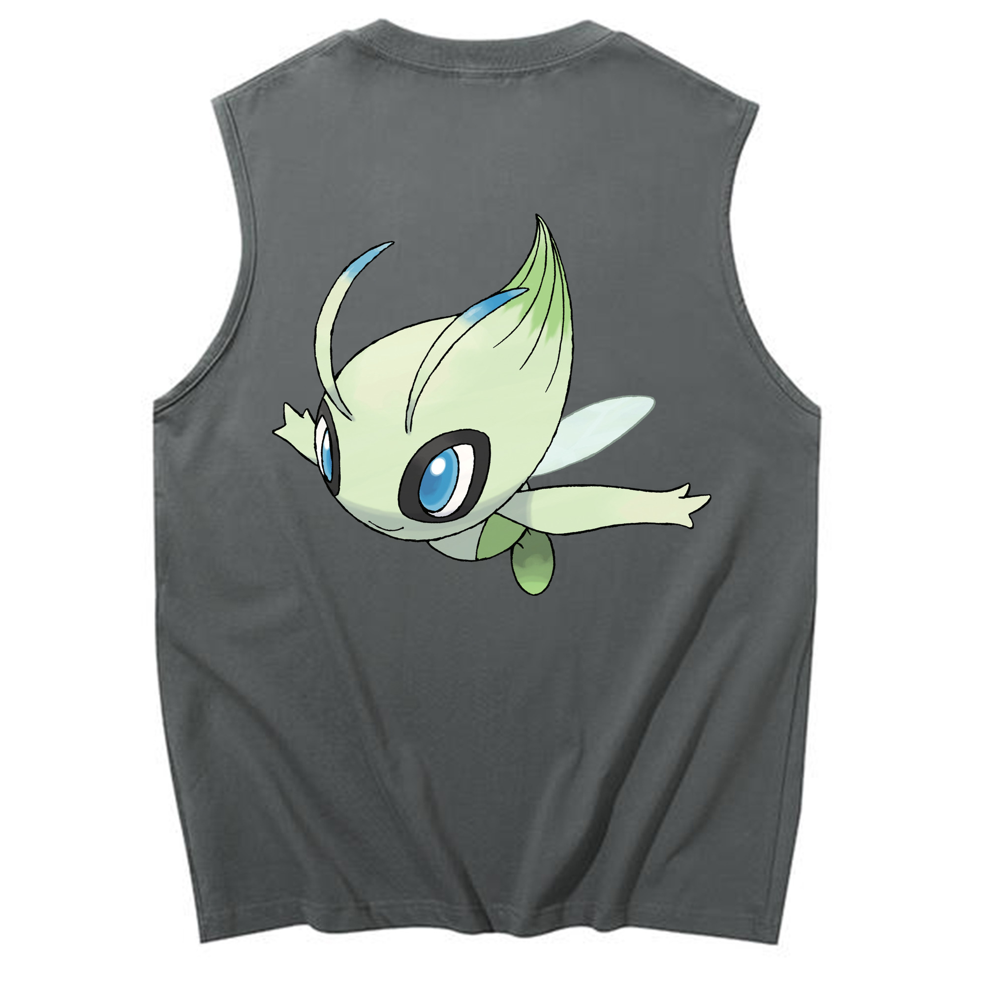 （画像用） ポケットモンスター Pokémon コットン100％タンクトップ（背面プリント）